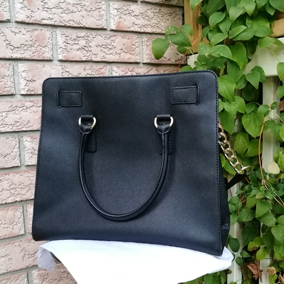 SOLD MK Large Hamilton Saffiano Leather Tote - Picture 3 of 16